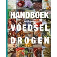 Boek Handboek Voedsel Drogen Claudia Kuyken 2de editie