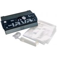Lava Vacuum Apparaat V.300 premium black edition met Gratis 200 Marmelot Vacuumzakken en 4 Folierollen