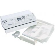 Lava Vacuum Apparaat V.300 premium white edition met Gratis 200 Marmelot Vacuumzakken en 4 Folierollen