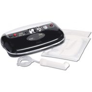 Lava Vacuum Apparaat V.333 Black Edition met Gratis 200 Marmelot Vacuumzakken en 4 Folierollen