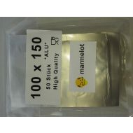 Vacuumzakken Aluminium 10x15cm 50 Stuk met Microstructuur