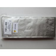 Vacuumzakken Aluminium 15x40cm 50 Stuk met Microstructuur