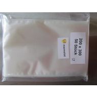 Vacuumzakken Basis 20x30 cm 500 stuk met structuur grof