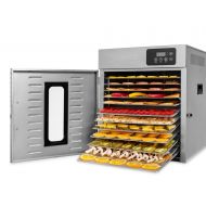 Wartmann Voedseldroger 12 Laden 1912DH met 2 droogvellen