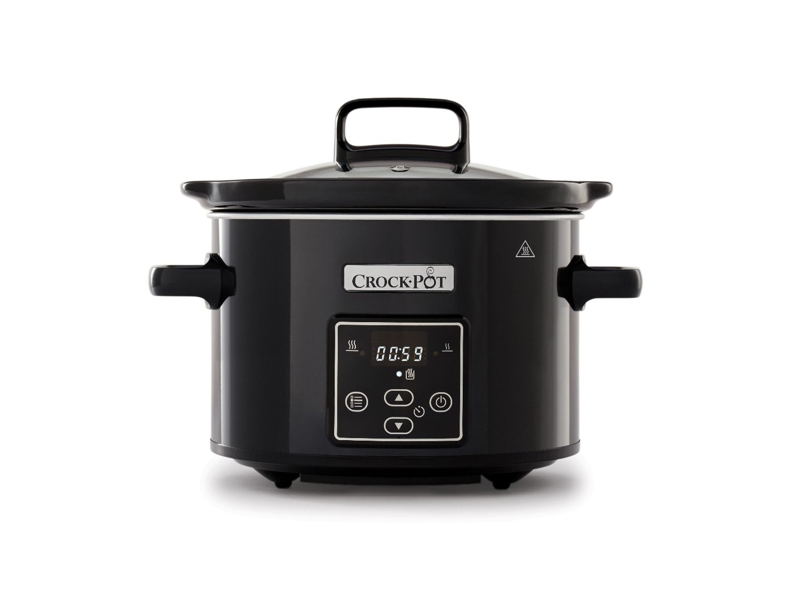 Slowcooker Crockpot 2400ml zwart CR061