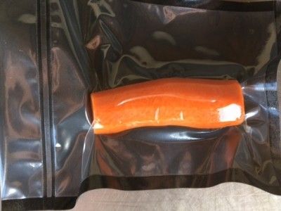 Vacuumzakken  20x33 cm 50 stuk transparant-zwart