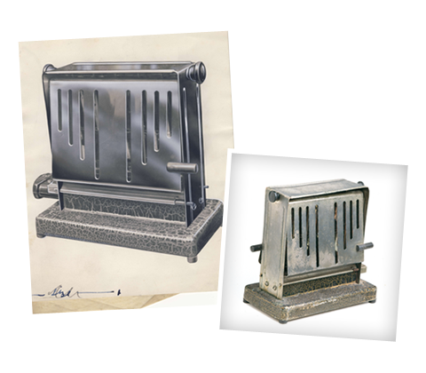 dualit toaster klassiek 