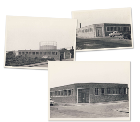 Dualit fabriek Old Kent Road