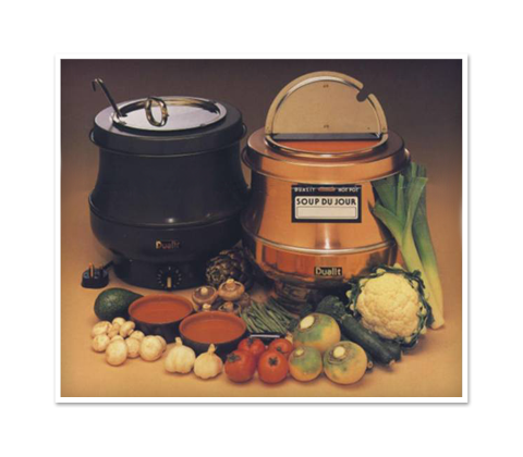 Dualit soeppot model 1970