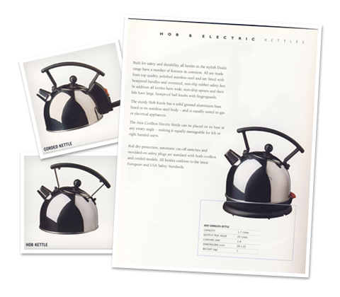 dualit waterkoker model 1990